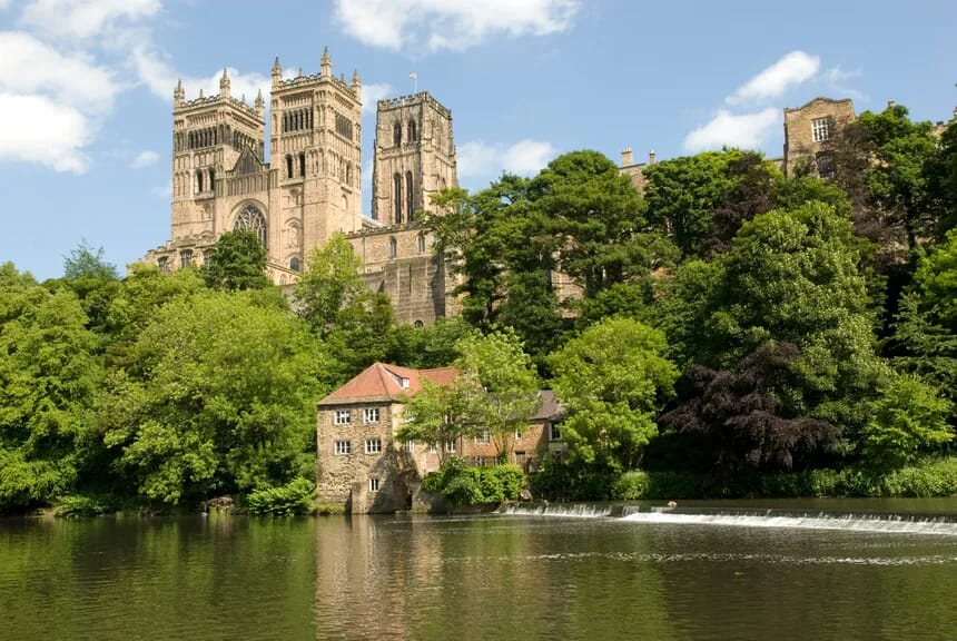 Durham-cathedral-from-the-river Durham-cathedral-from-the-river